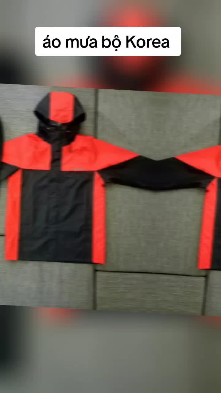 Raincoat Fashion Promo
