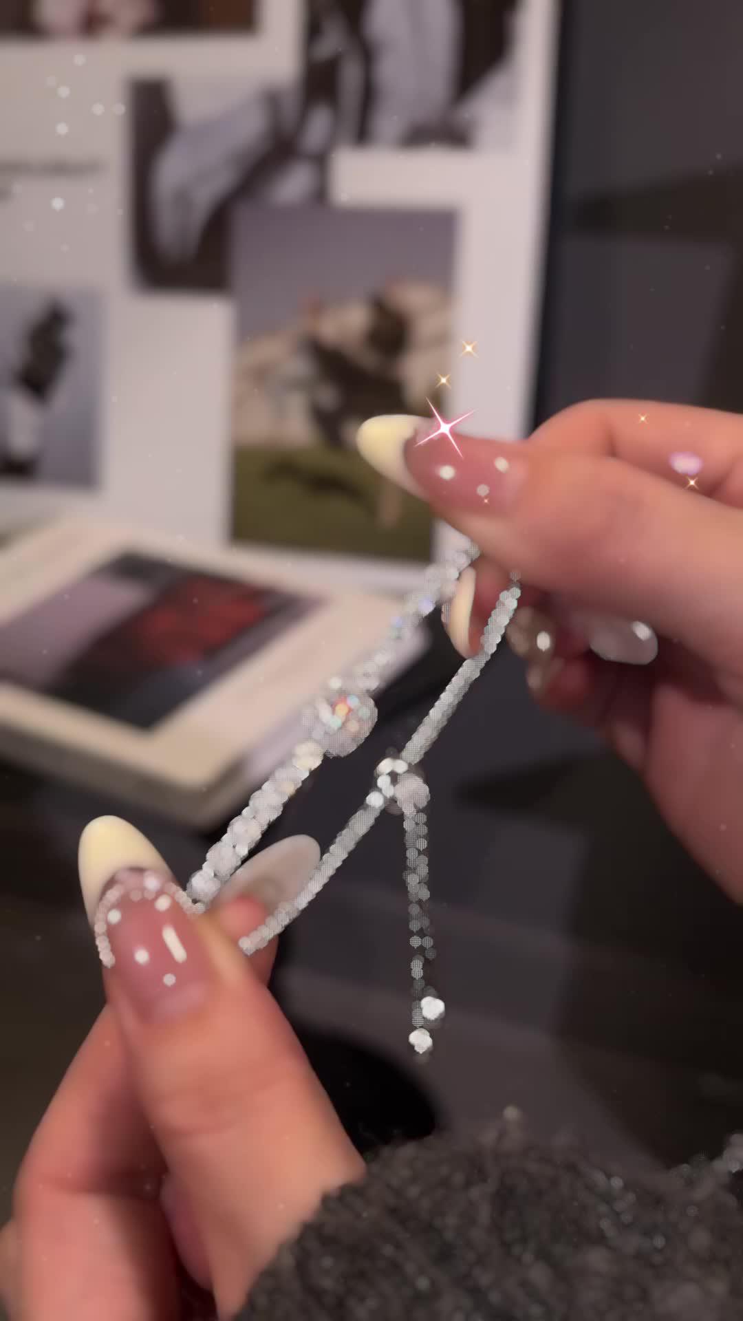 Moissanite Bracelet Jewelry Promo