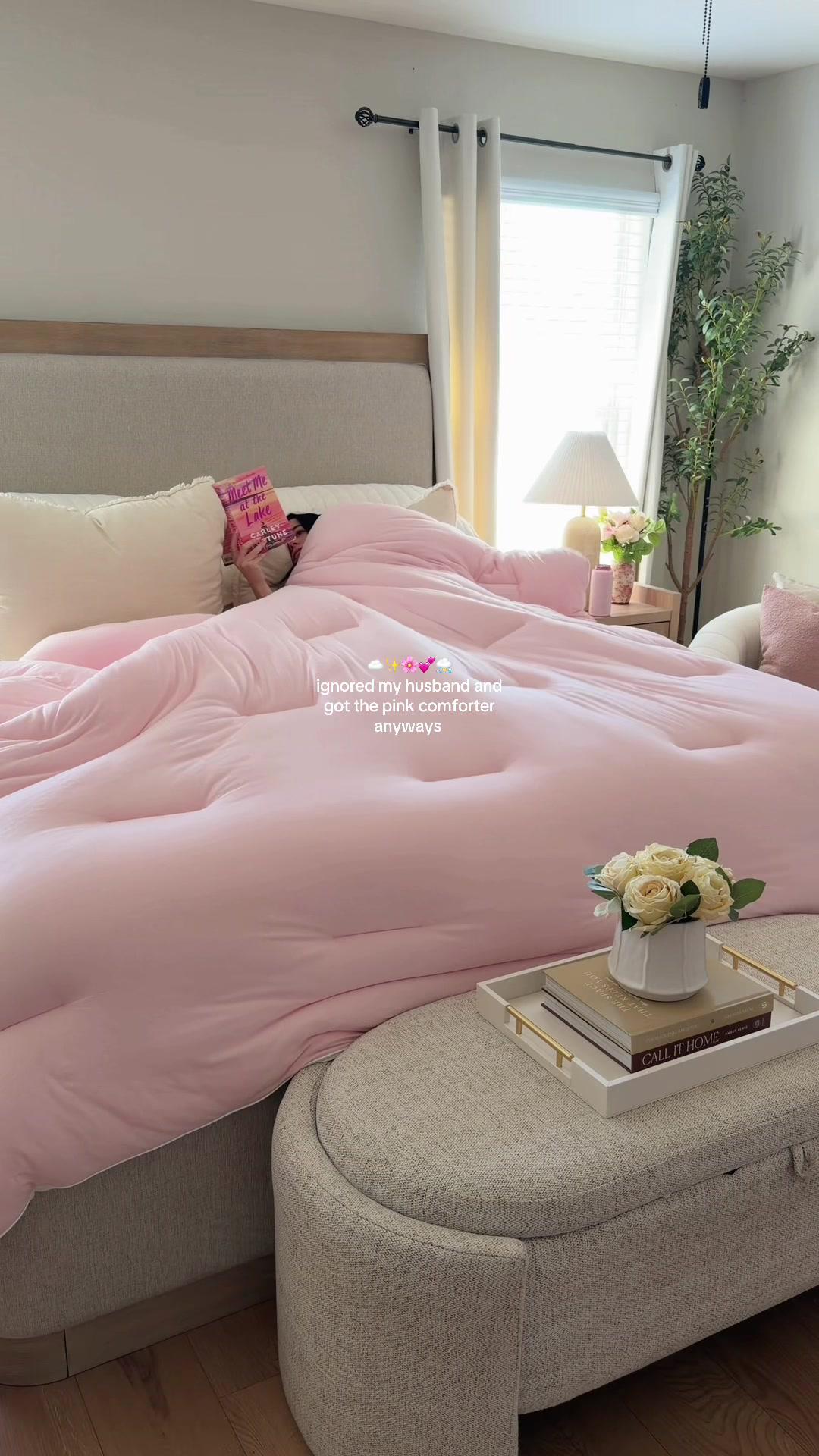 Pink Comforter Sale - Home & Living