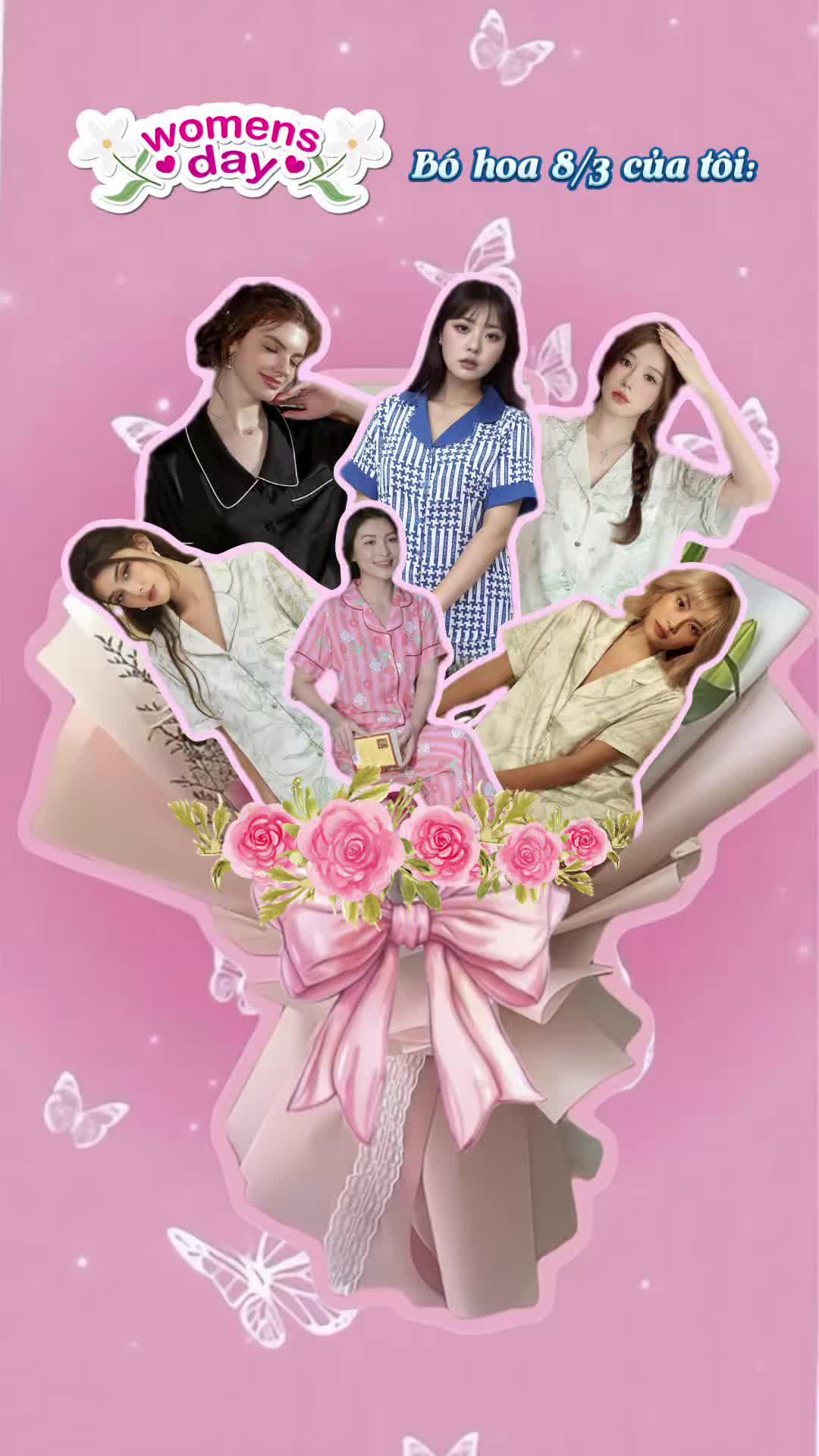 Women's Day Fashion Pajamas Promo