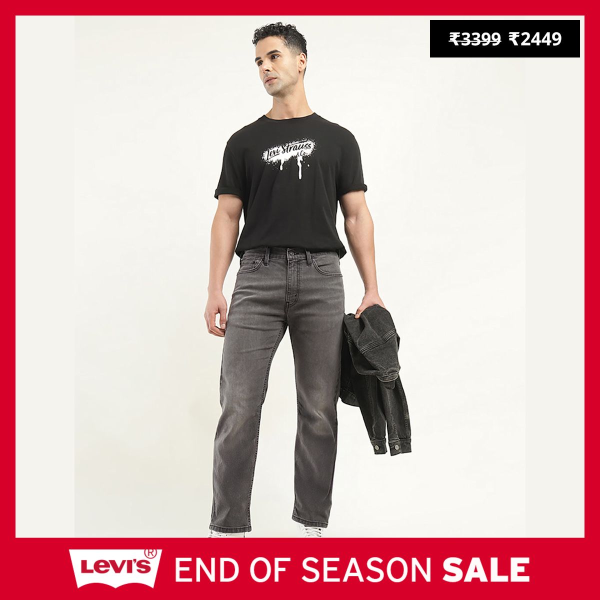 Levi's End of Season Fashion Sale