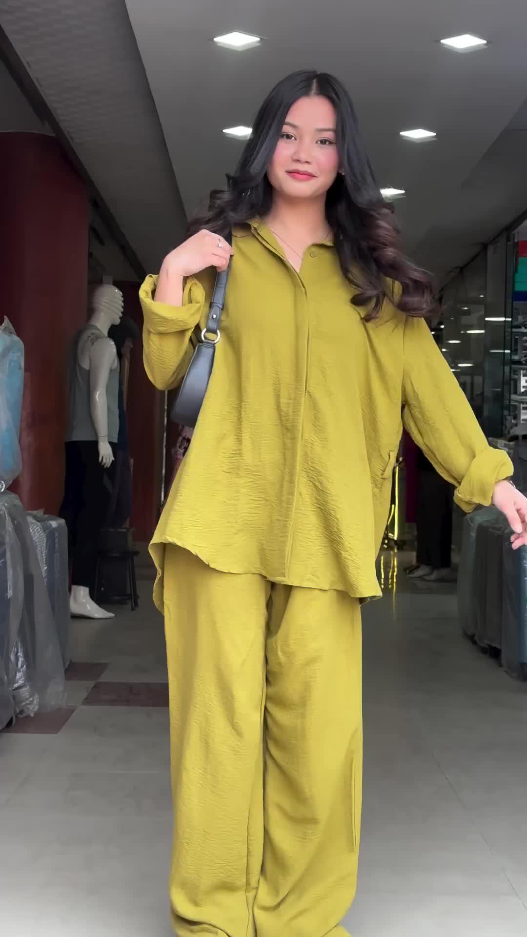 Cotton Lapel Suit Sale Promo