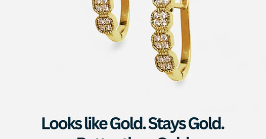 Gold Vermeil Jewelry Promo