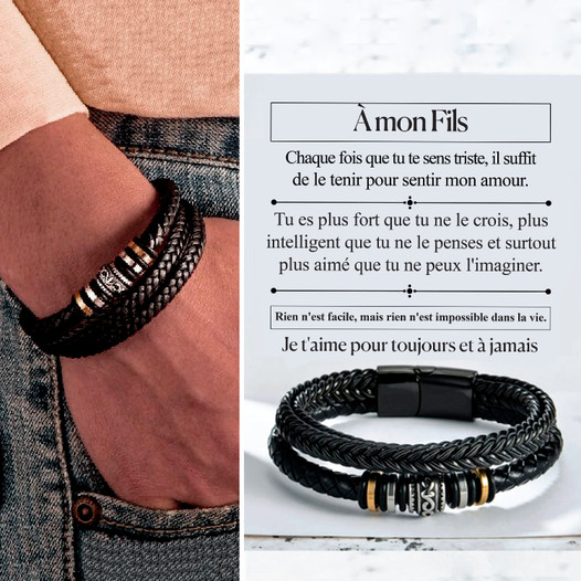À mon Fils Bracelet Gift