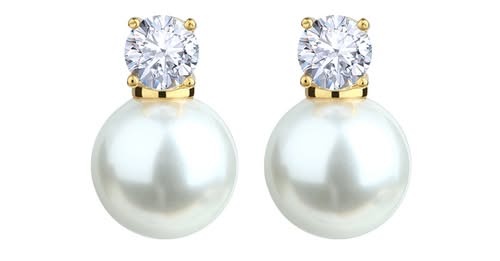 Pearl Earrings Jewelry Promo