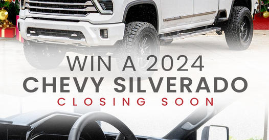 Chevy Silverado Giveaway Promo