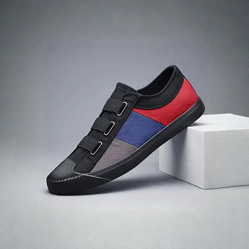 Capri Block Sneaker Fashion Promo