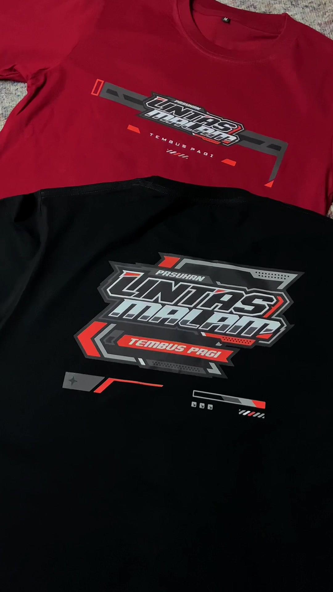 Kaos Lintas Malam Promo