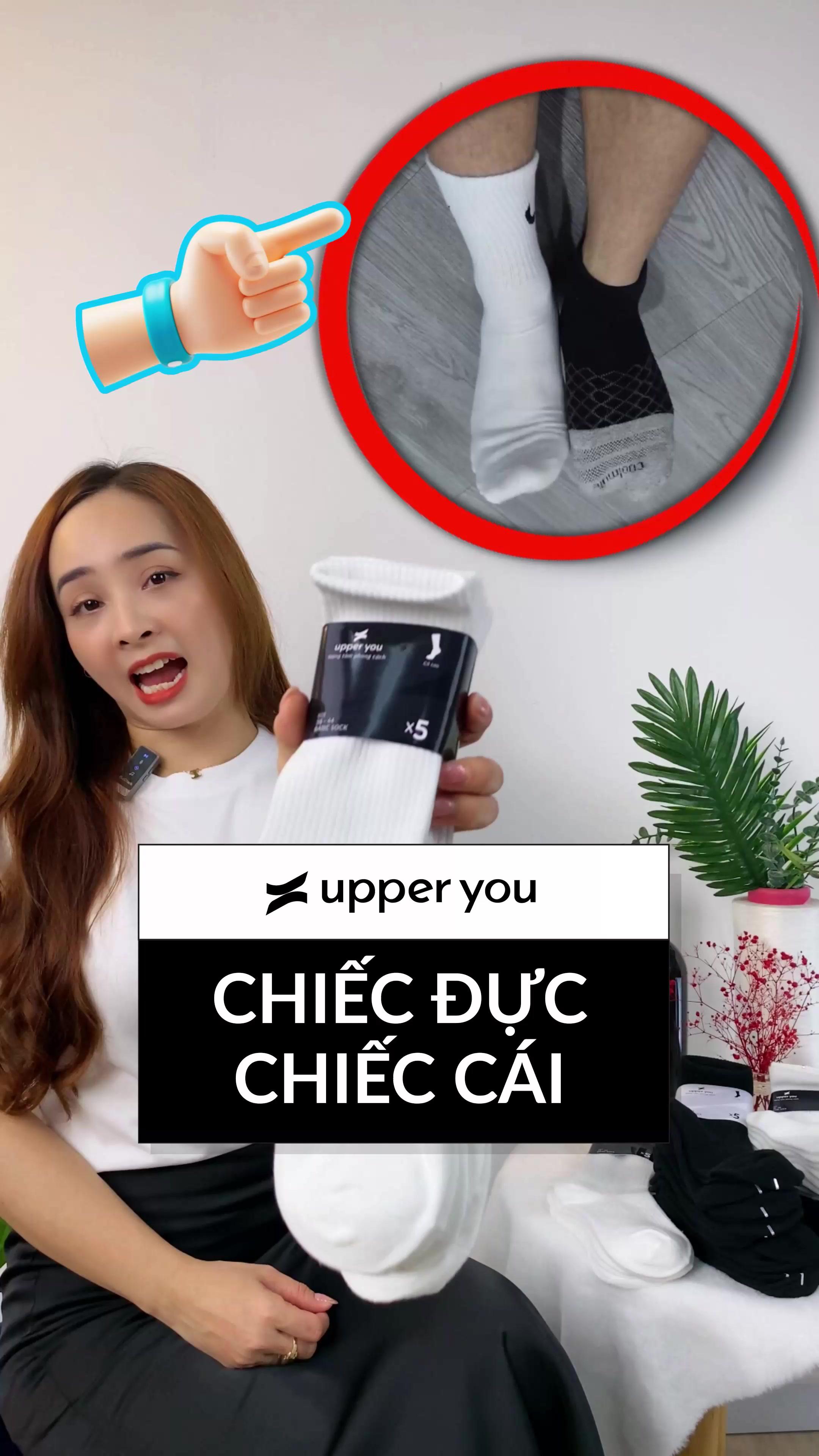 Autumn Socks Fashion Promo