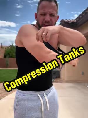 Men's Compression Tank Tops Sale