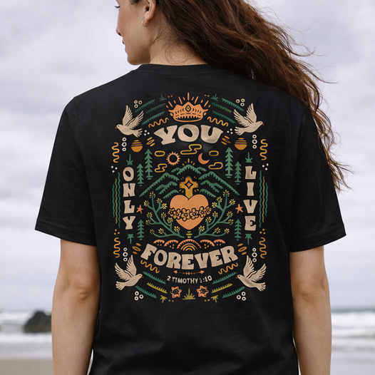 Inspirational Tee Fashion Promo