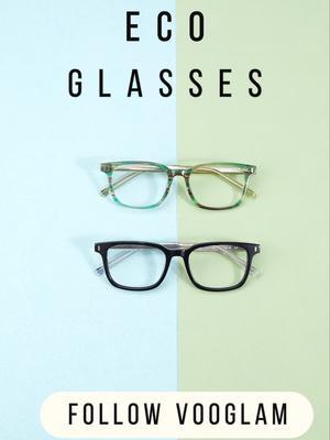 Eco Glasses Collection Promo