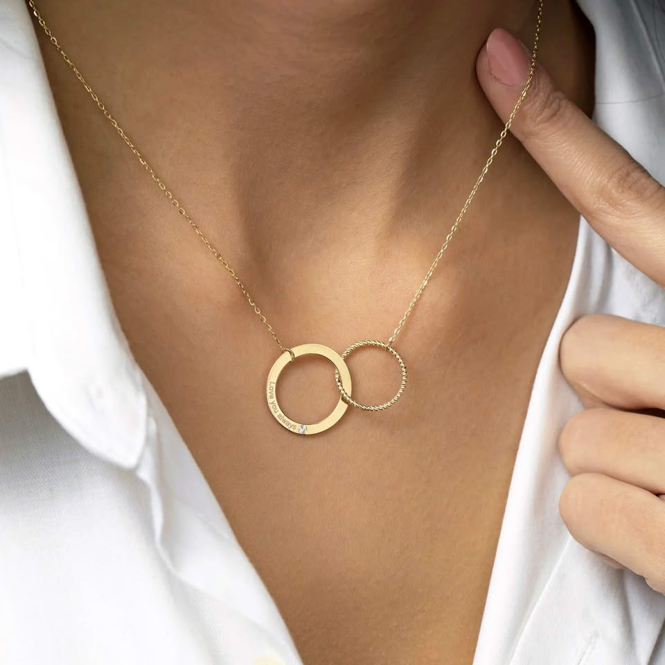 Eternal Love Diamond Necklace Promo