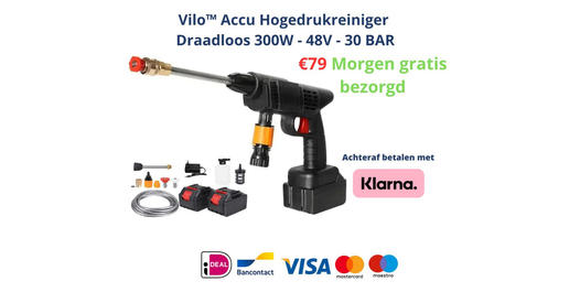 Accu Pressure Washer Promo