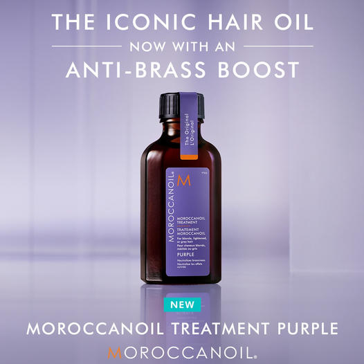 Moroccanoil Anti-Brass Hair Oil Promo