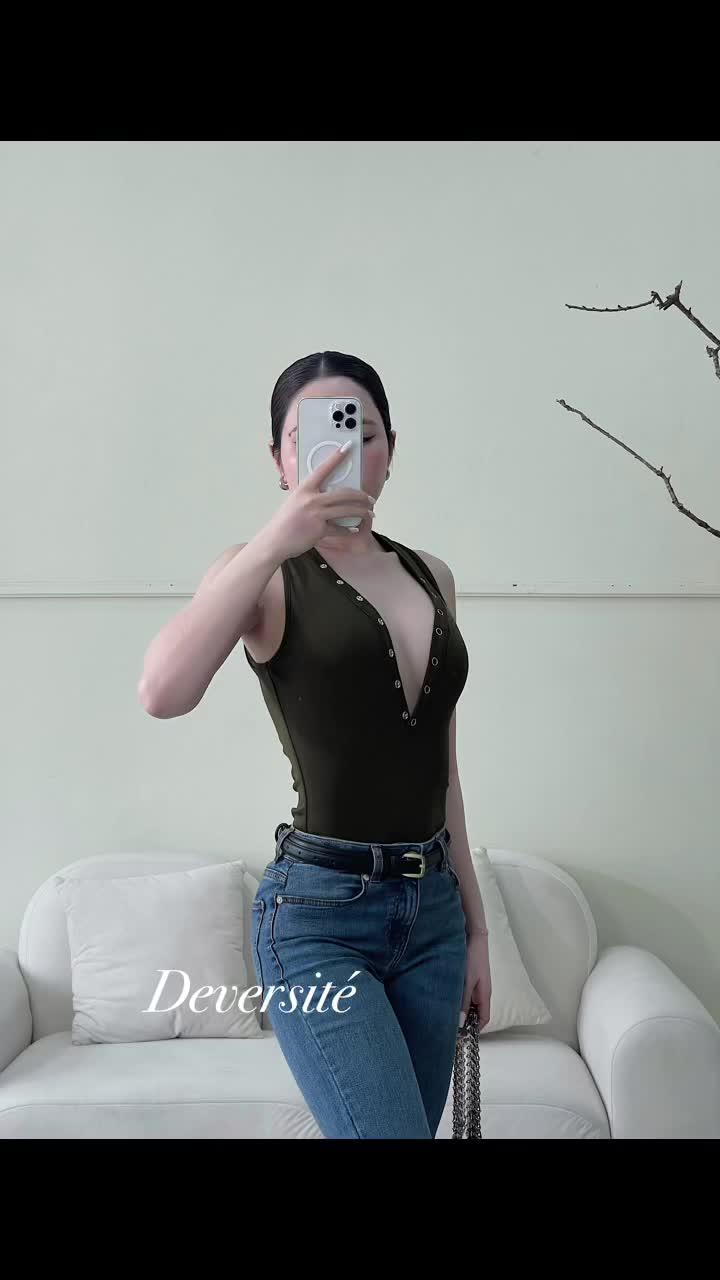 Chic Bodysuit Fashion Promo