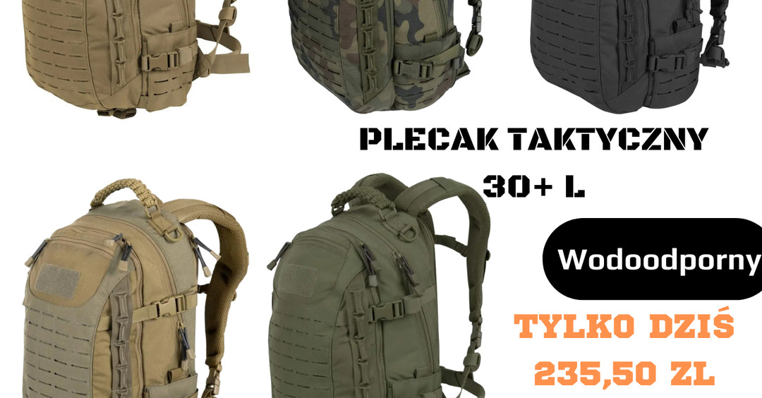Tactical Backpack Promo