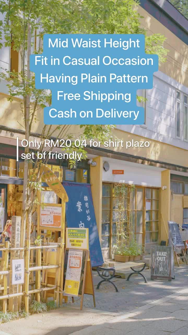 Casual Fashion Apparel Promo
