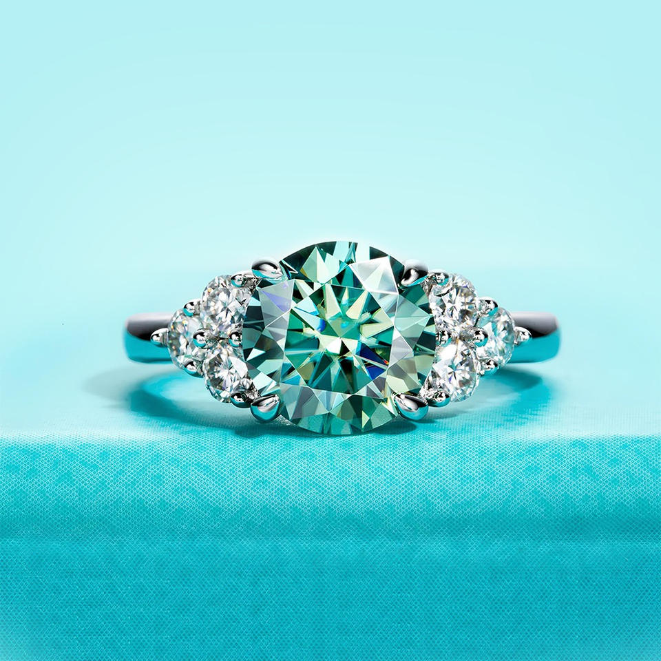 Moissanite Ring Buy One Get One Promo