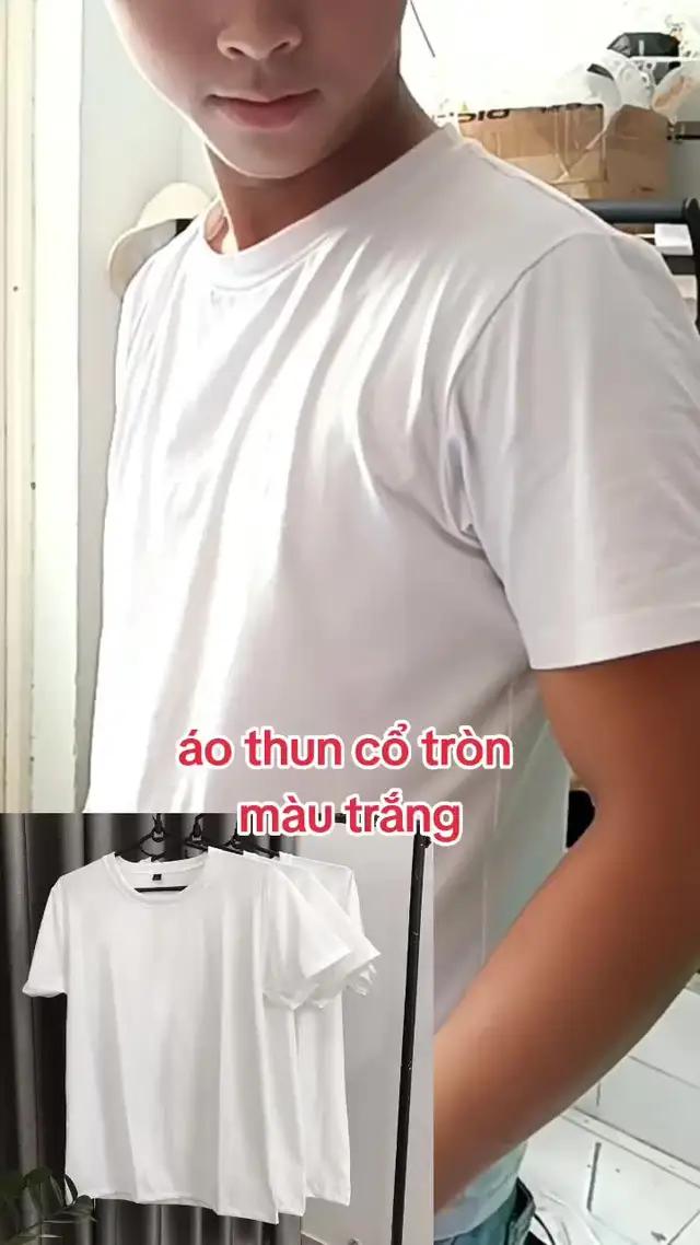 Unisex White T-Shirt Promo