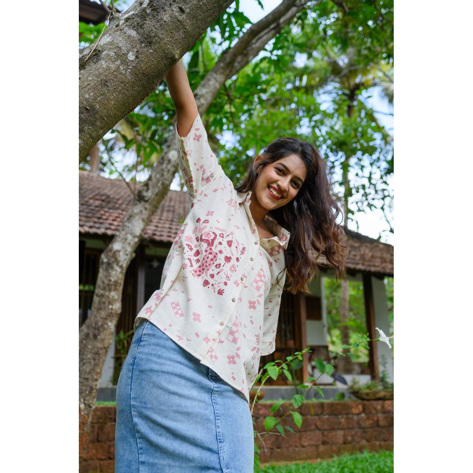 Women's Relaxed Fit Shirts Promo