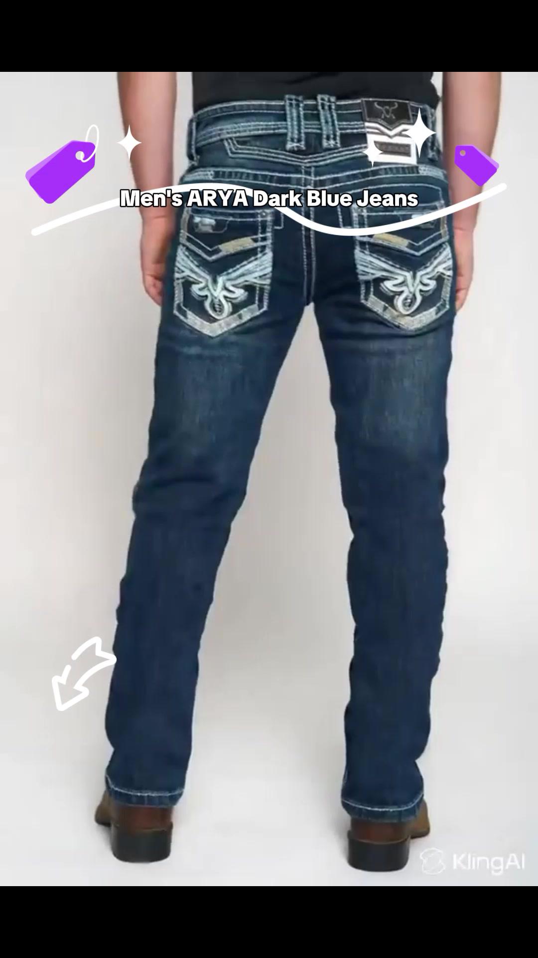 Men's ARYA Jeans Summer Casual Wear