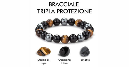 Triple Protection Bracelet Promo