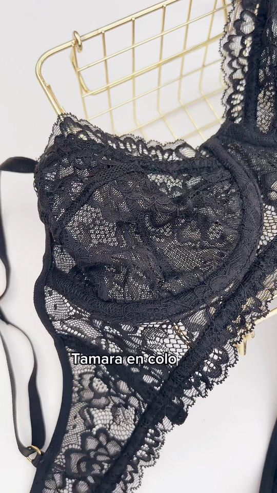 Tamara Black Set Fashion Promo