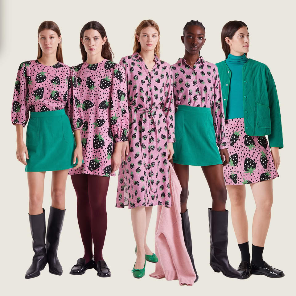 Morango Big Fashion Apparel Promo