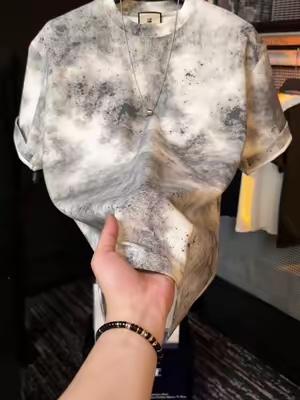 Tie-Dye T-Shirt Fashion Promo