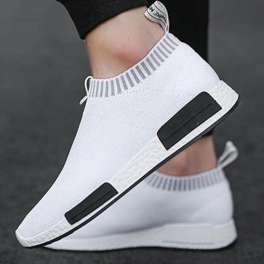Laceless Sneakers Fashion Promo