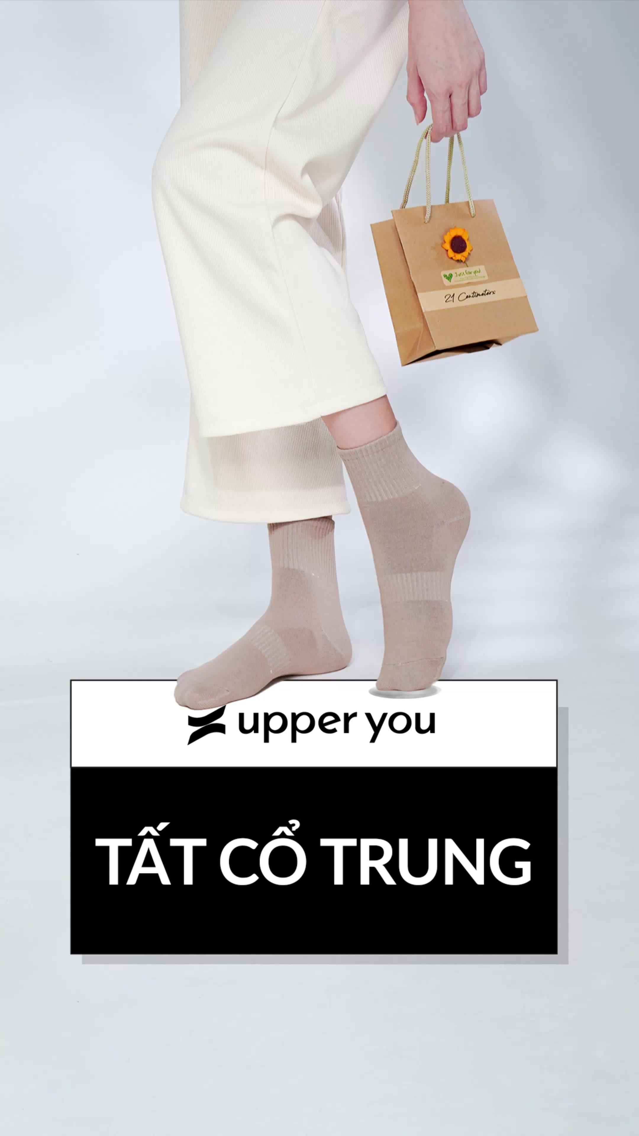 Upper You Socks Promotion