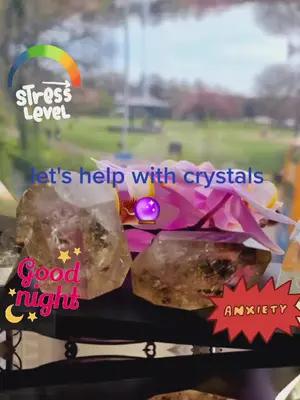 Crystal Healing Stress Relief Promo