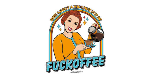 Fuckoffee Lifestyle Product Promo