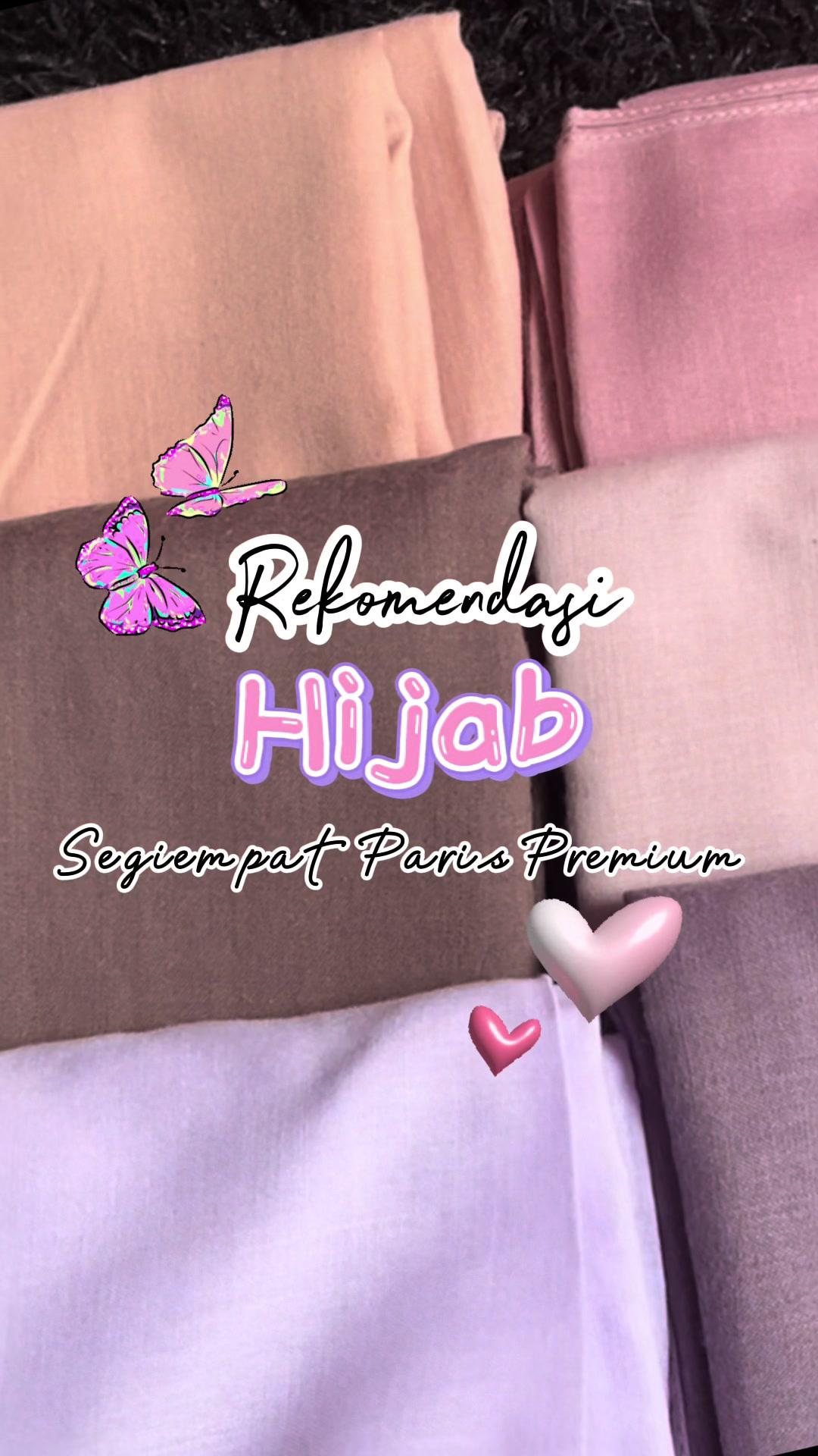 Hijab Paris Premium Fashion Promo