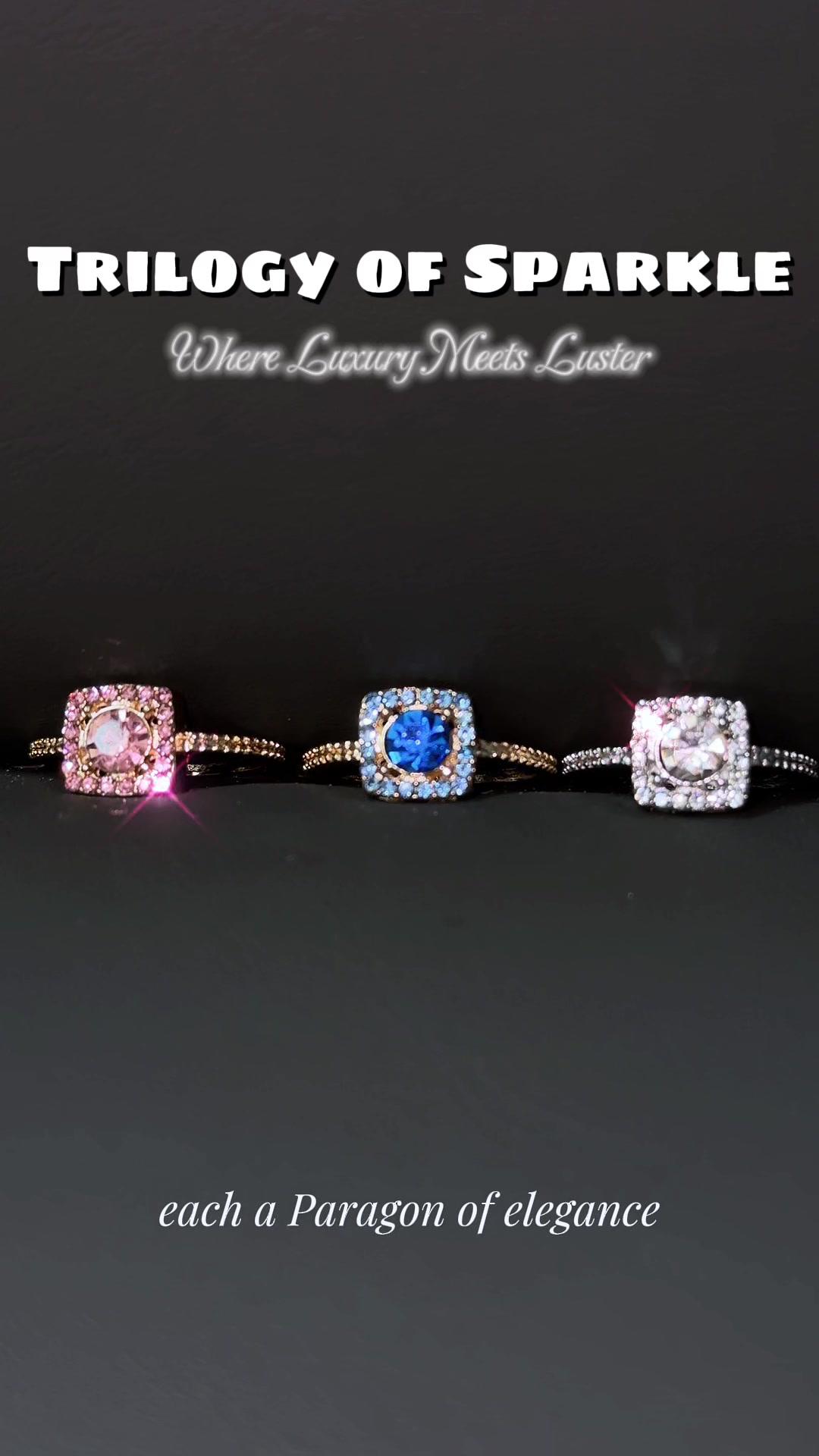 Trilogy of Sparkle Jewelry Promo