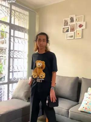 Teddy Bear Oversized T-Shirt Promo