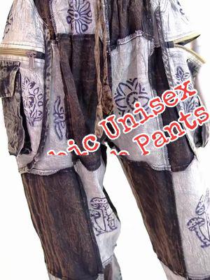 Gothic Patch Unisex Pants Promotion