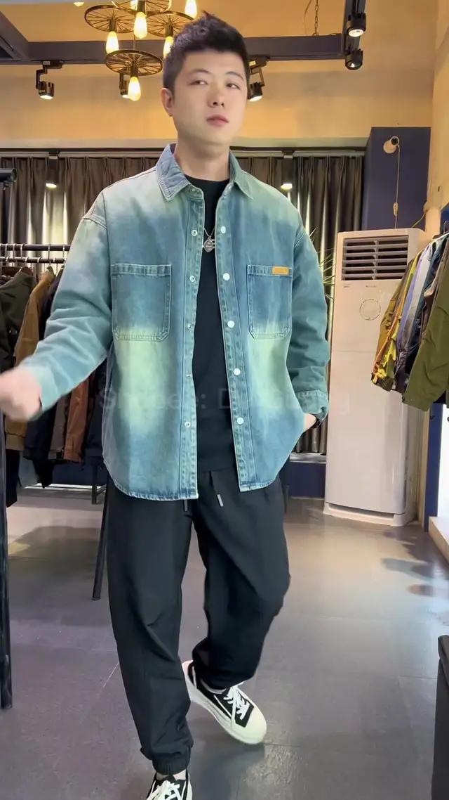 Stylish Denim Jacket Promo