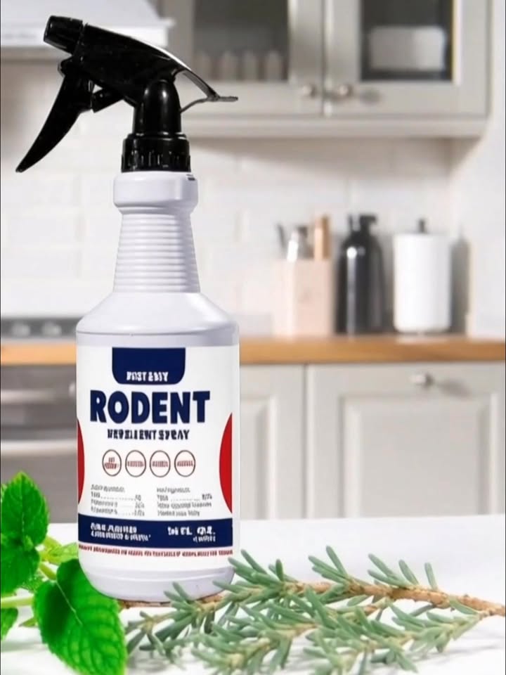 Peppermint Rodent Spray for Home & Living