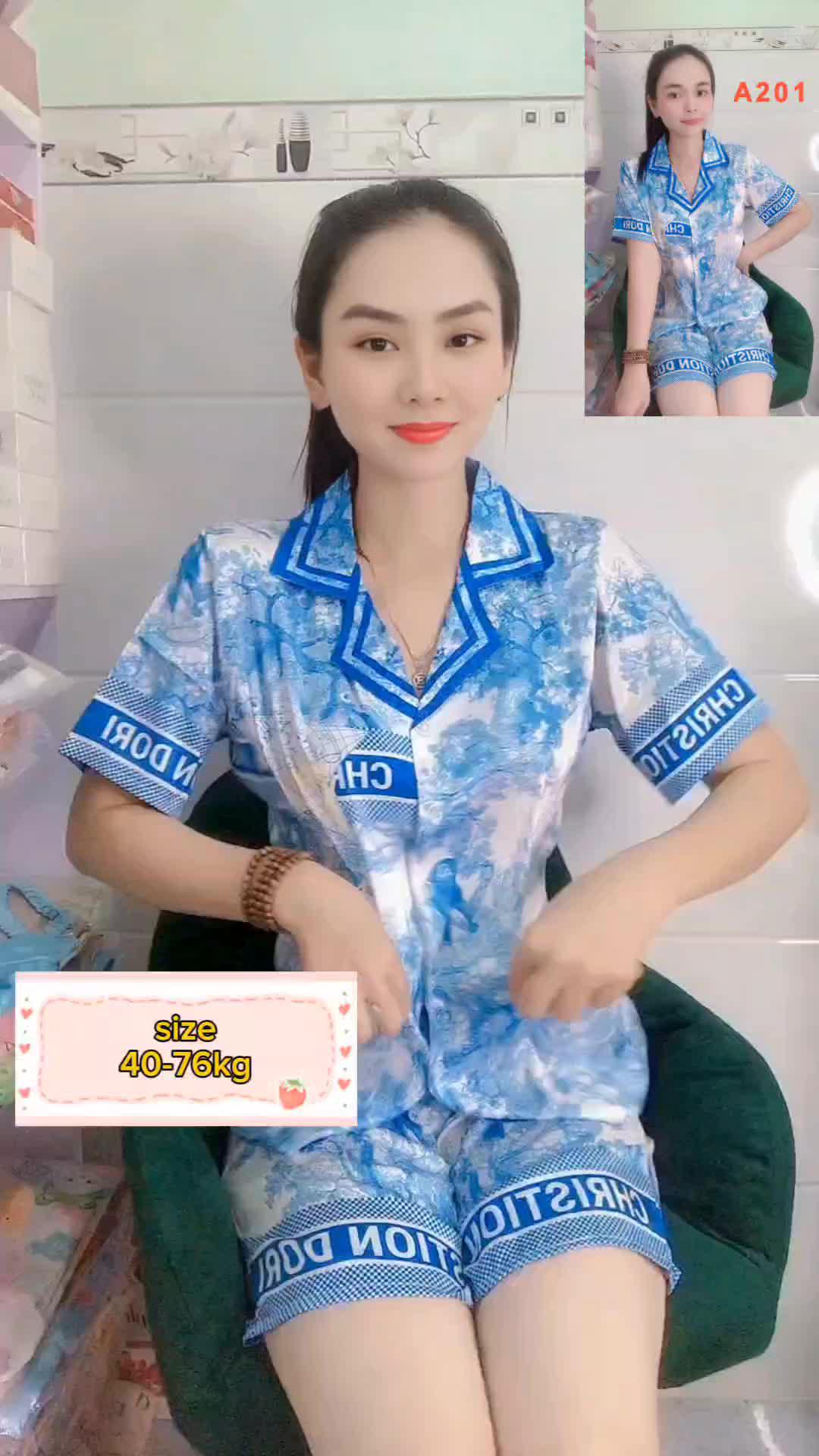New Silk Pajama Set Promo
