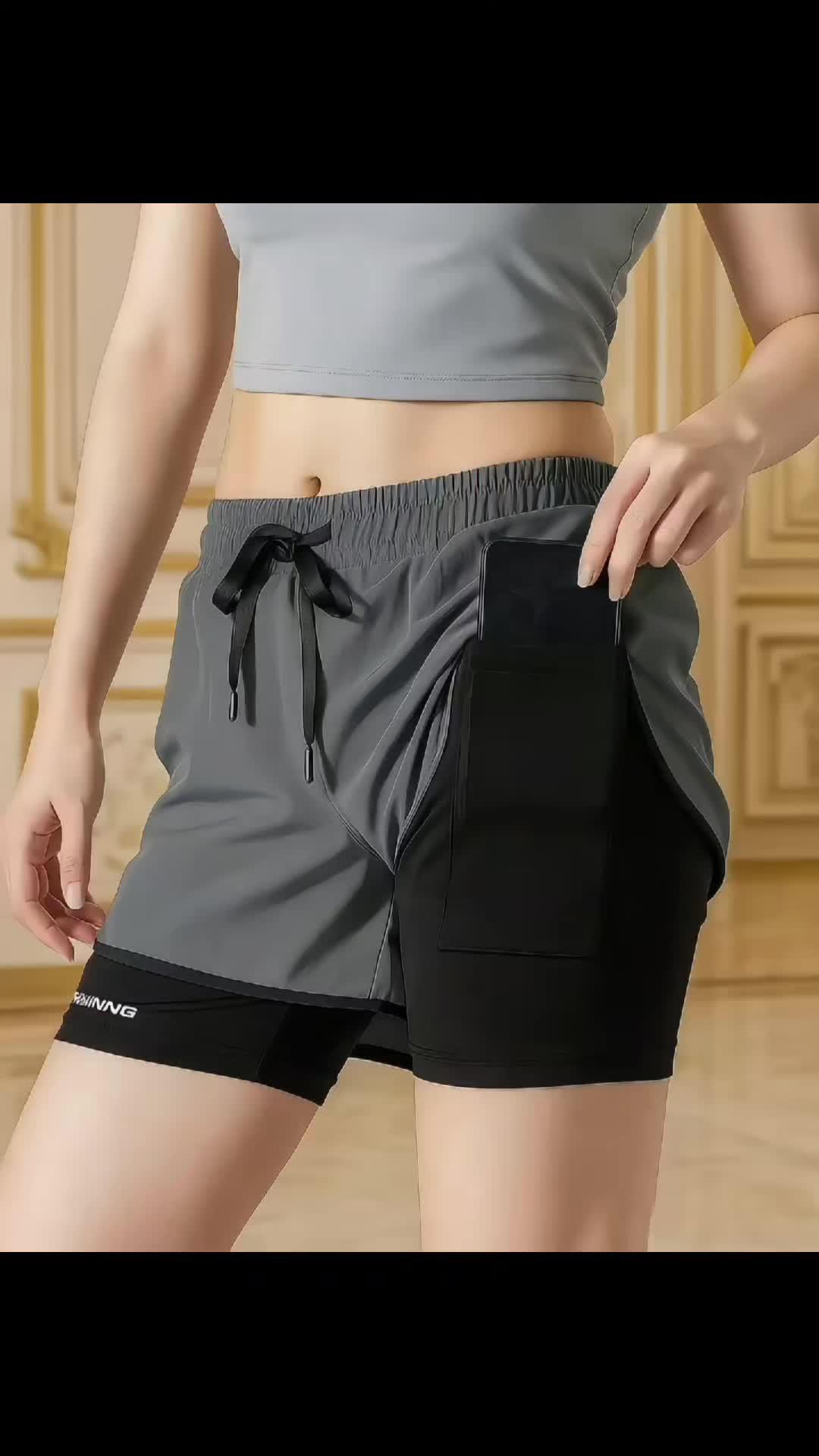 Stylish Sports Shorts Promotion