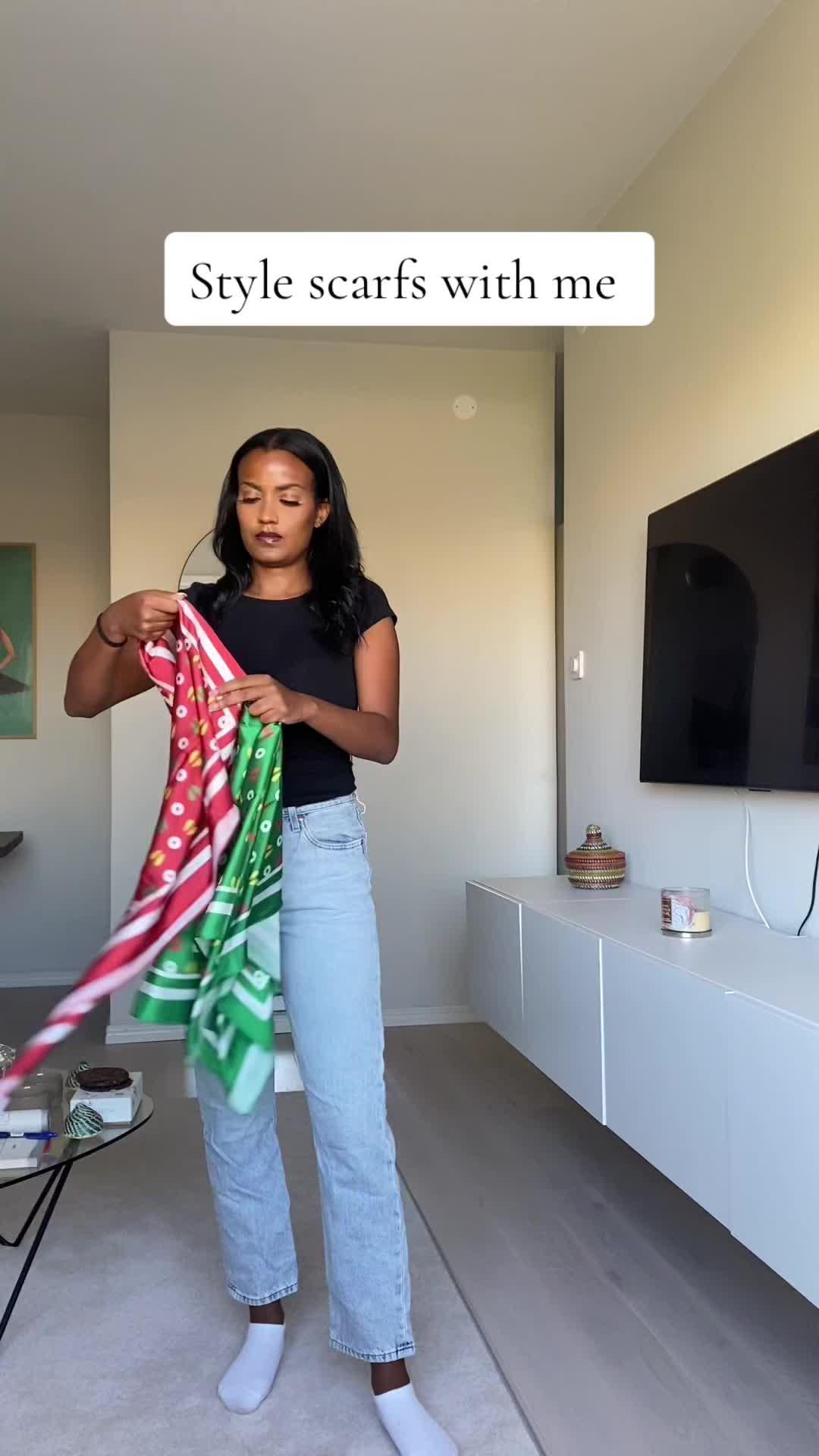 Traditional Eritrean Scarfs Promotion