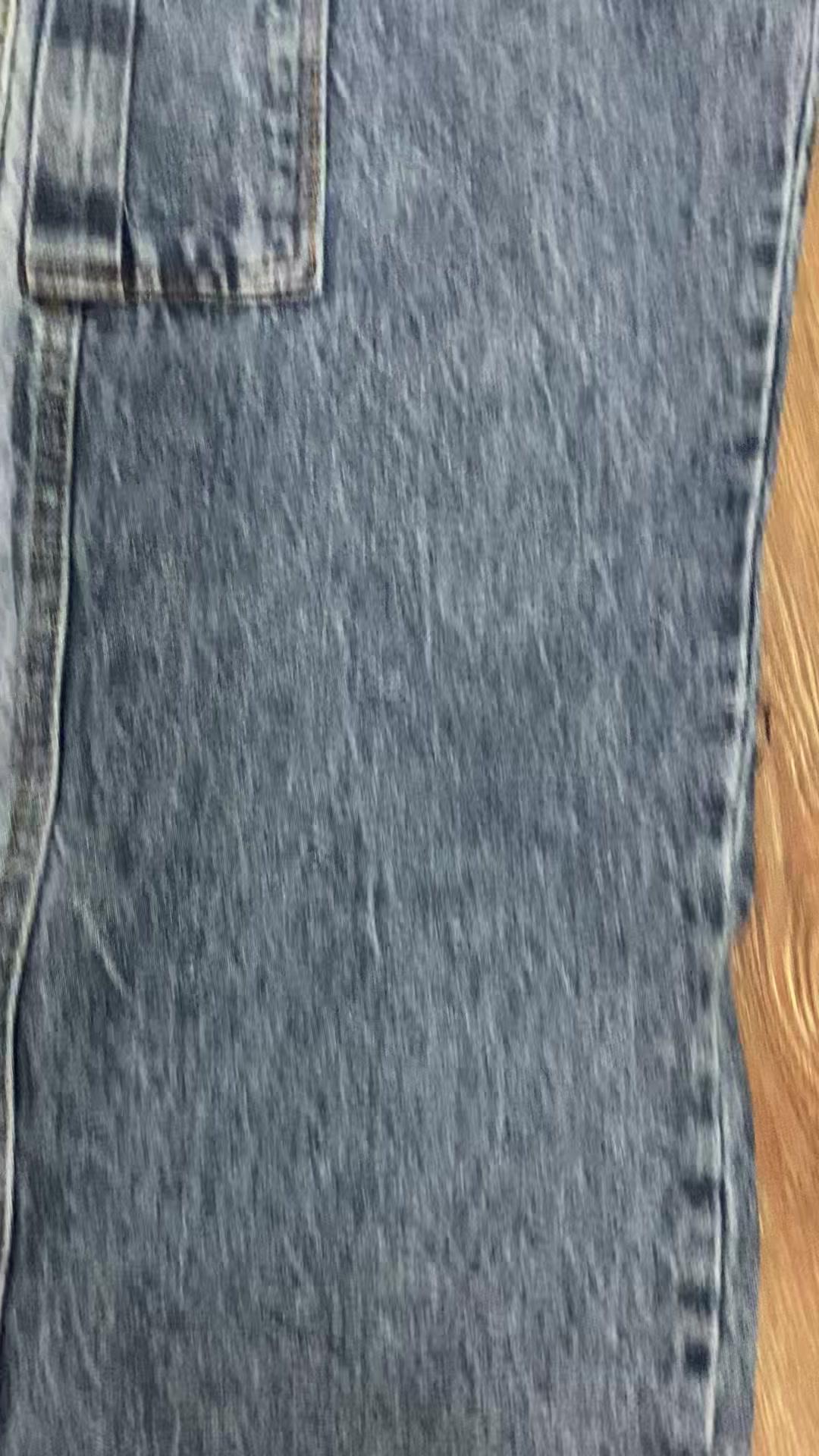 Men's Denim Cargo Pants Promo