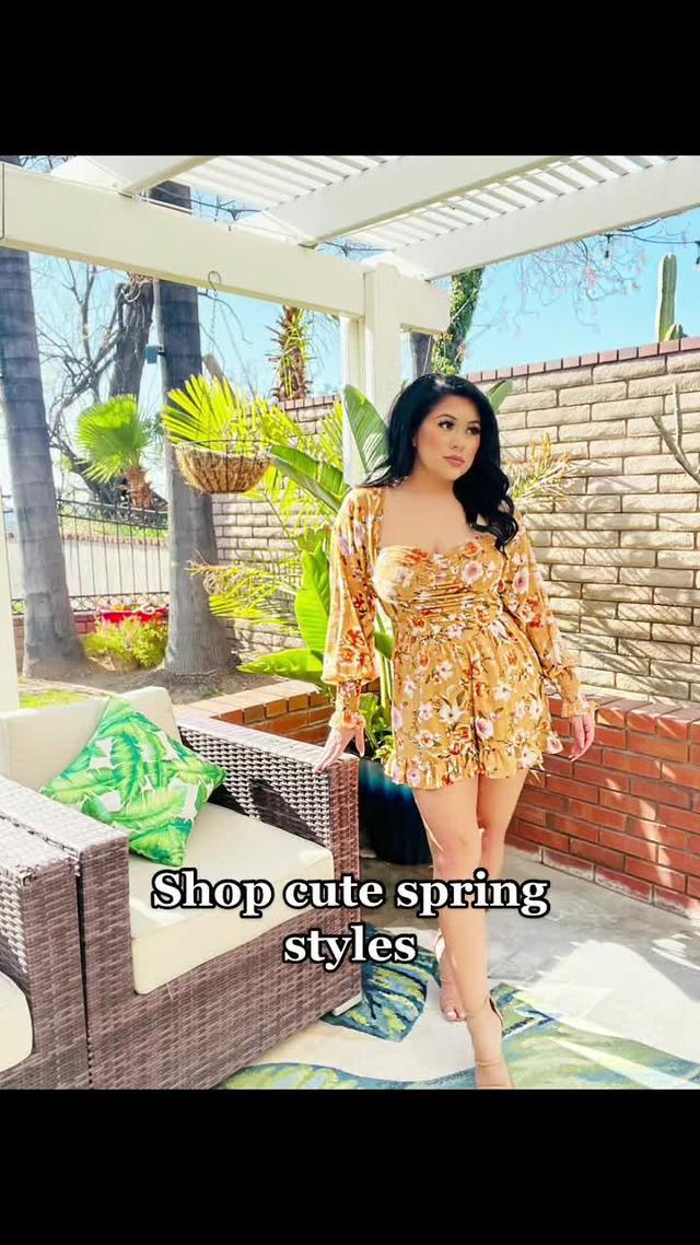 Spring Fashion Apparel Promo