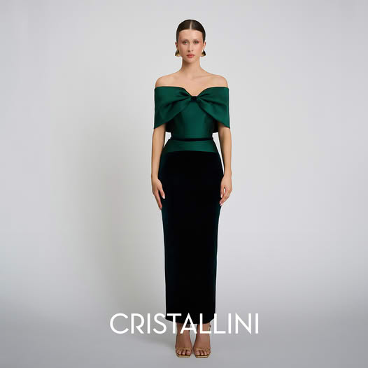 Cristallini Luxury Dress Promotion