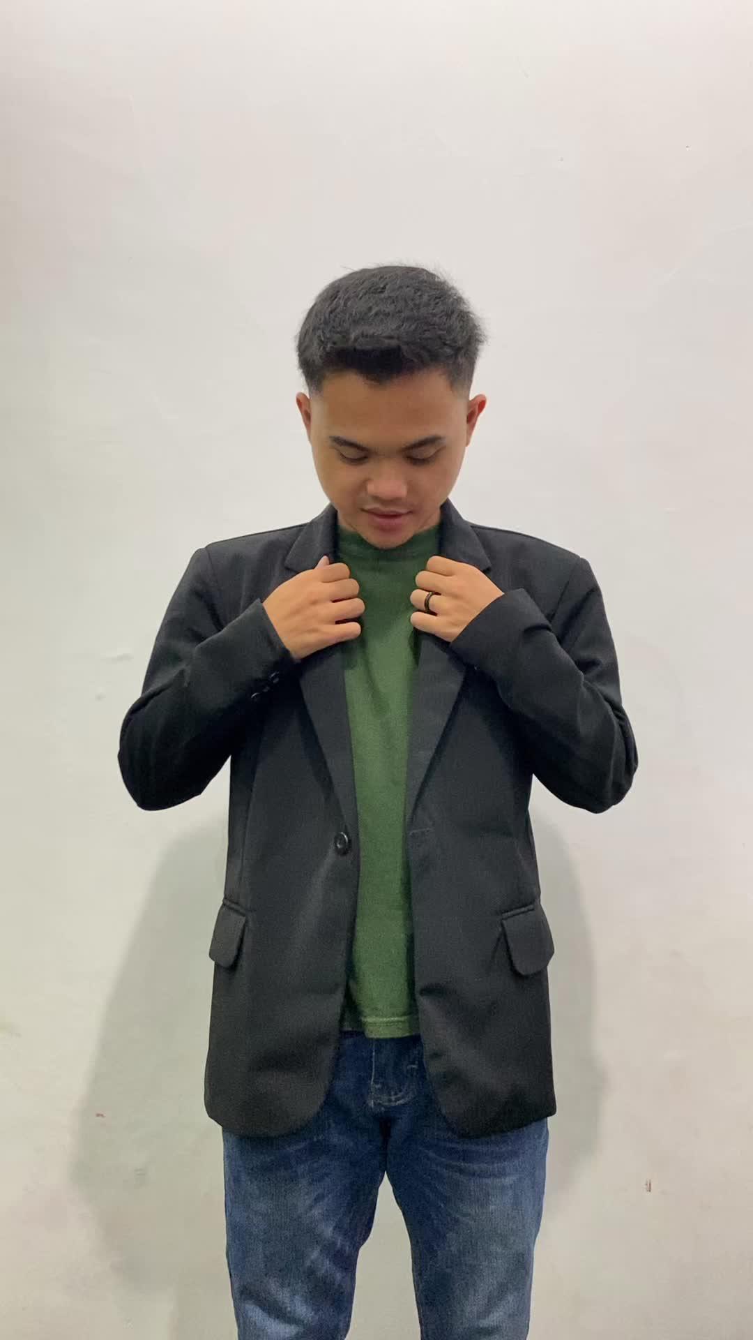Affordable Men's Blazer Promotion