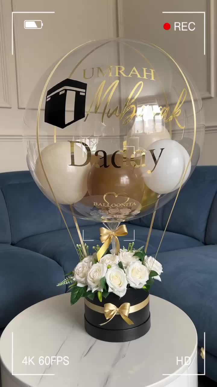 Umrah Mubarak Gift Balloon