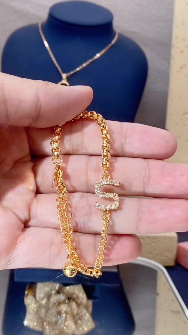 Summer Fashion Gold Bracelet Promo