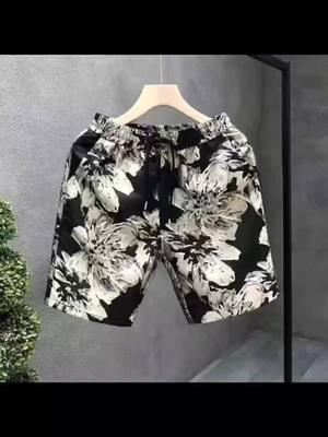 Floral Shorts Fashion Promo